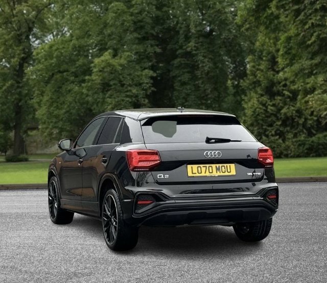 Audi Q2 2021 1.5 Tfsi Cod 35 Black Edition Suv Black #5