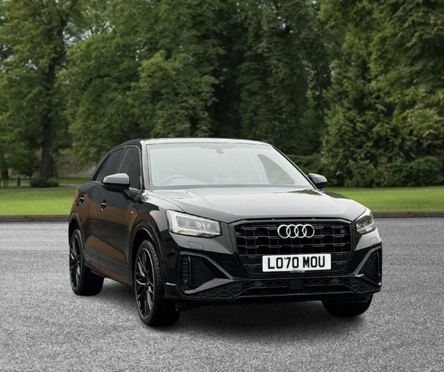 Audi Q2 2021 1.5 Tfsi Cod 35 Black Edition Suv Black