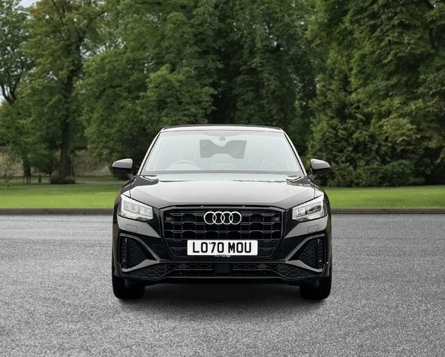 Audi Q2 2021 1.5 Tfsi Cod 35 Black Edition Suv Black #6