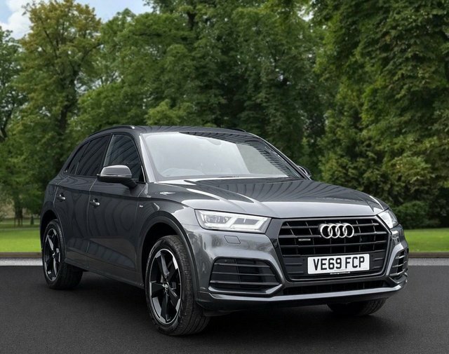 Audi Q5 2019 2.0 Tdi 40 Black Edition Suv S Tro Black