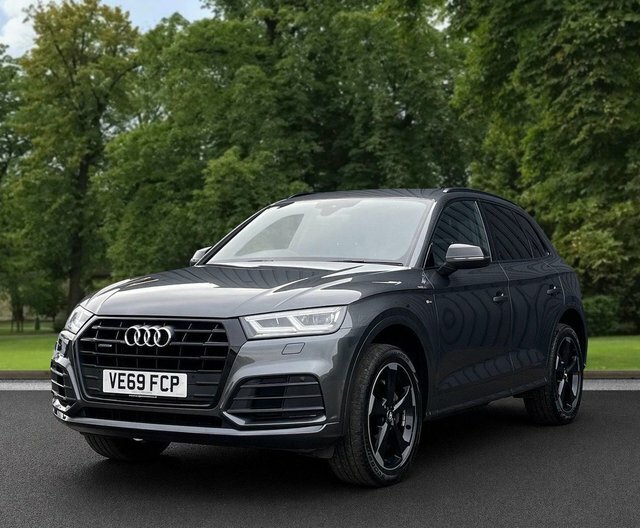Audi Q5 2019 2.0 Tdi 40 Black Edition Suv S Tro VE69FCP Black #2