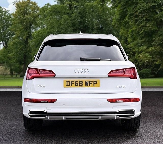 Audi Q5 2019 2.0 Tdi 40 S Line Suv S Tronic Qua DF68WFP White #5