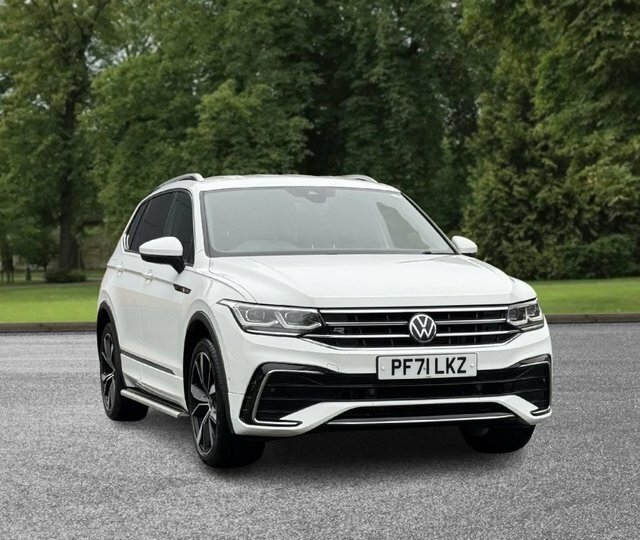 Volkswagen Tiguan Allspace 2022 1.5 Tsi R-line Suv Dsg Euro 6 Ss White