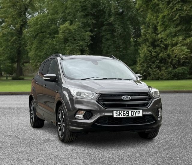 Ford Kuga 2019 1.5T Ecoboost Gpf St-line Suv Manu Grey
