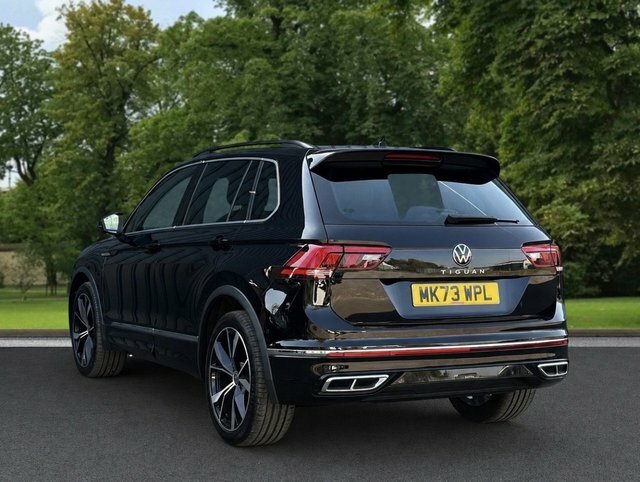 Volkswagen Tiguan 2023 1.5 Tsi R-line Suv Dsg Euro 6 Ss Black #6