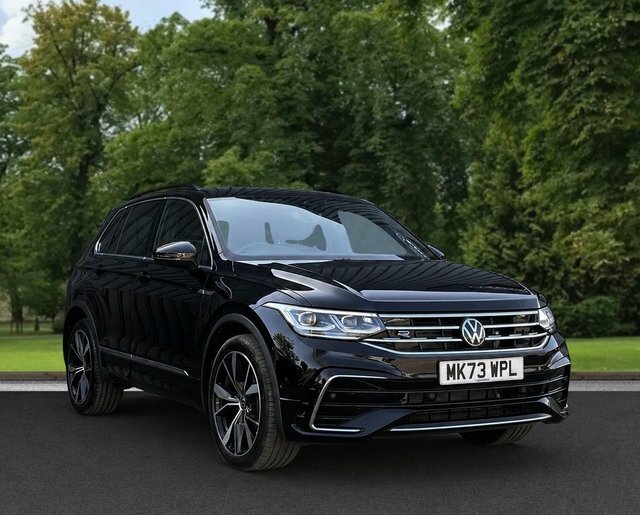 Volkswagen Tiguan 2023 1.5 Tsi R-line Suv Dsg Euro 6 Ss Black