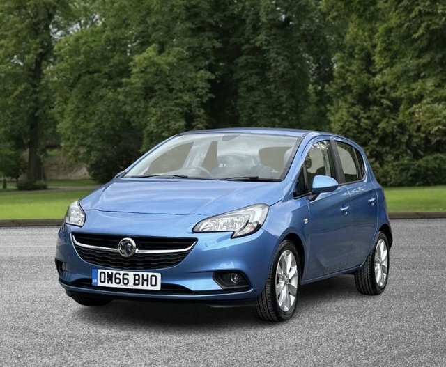 Vauxhall Corsa 2017 1.4I Ecoflex Energy Hatchback Easy OW66BHO Blue #2