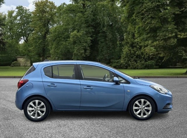 Vauxhall Corsa 2017 1.4I Ecoflex Energy Hatchback Easy OW66BHO Blue #3