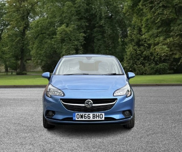 Vauxhall Corsa 2017 1.4I Ecoflex Energy Hatchback Easy OW66BHO Blue #6