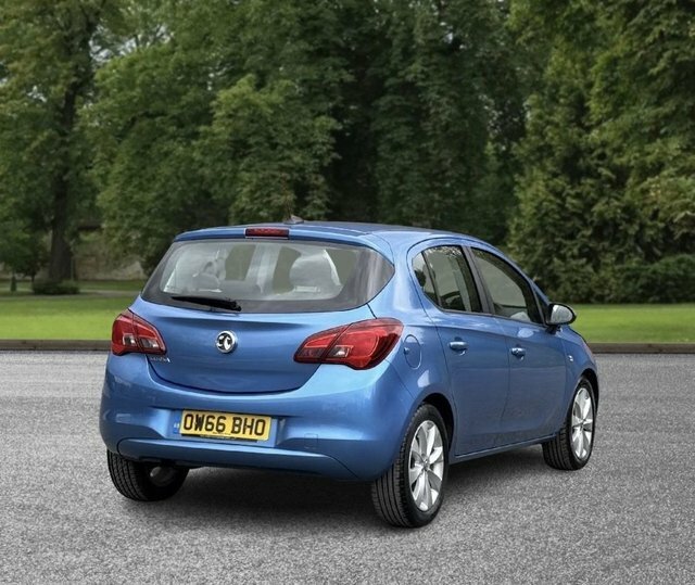Vauxhall Corsa 2017 1.4I Ecoflex Energy Hatchback Easy OW66BHO Blue #4