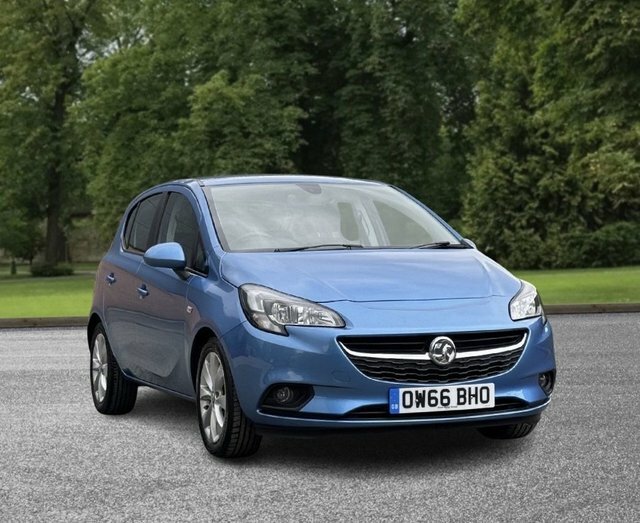 Vauxhall Corsa 2017 1.4I Ecoflex Energy Hatchback Easy Blue