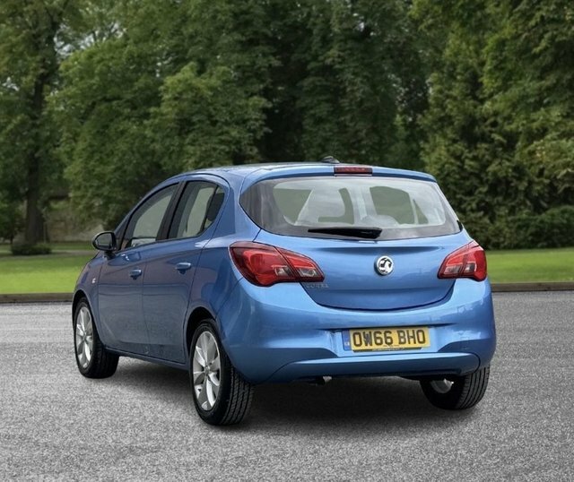 Vauxhall Corsa 2017 1.4I Ecoflex Energy Hatchback Easy OW66BHO Blue #5