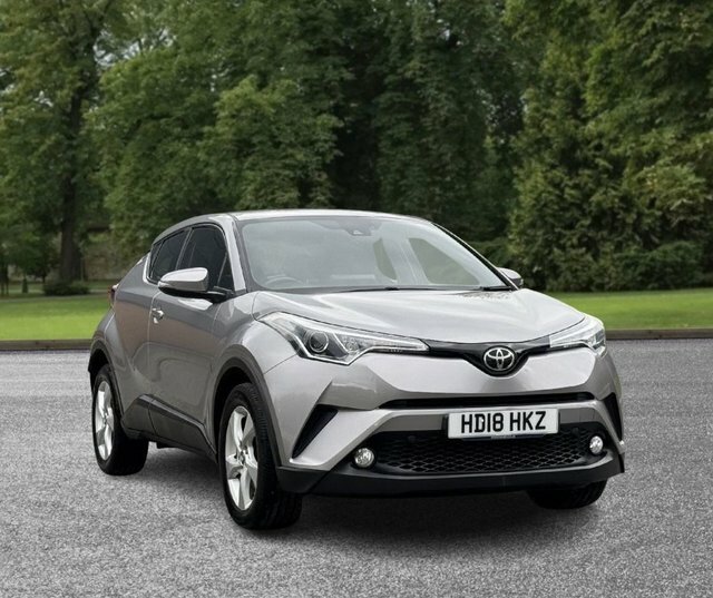 Toyota C-Hr 2018 1.2 Vvt-i Icon Suv Euro 6 Silver