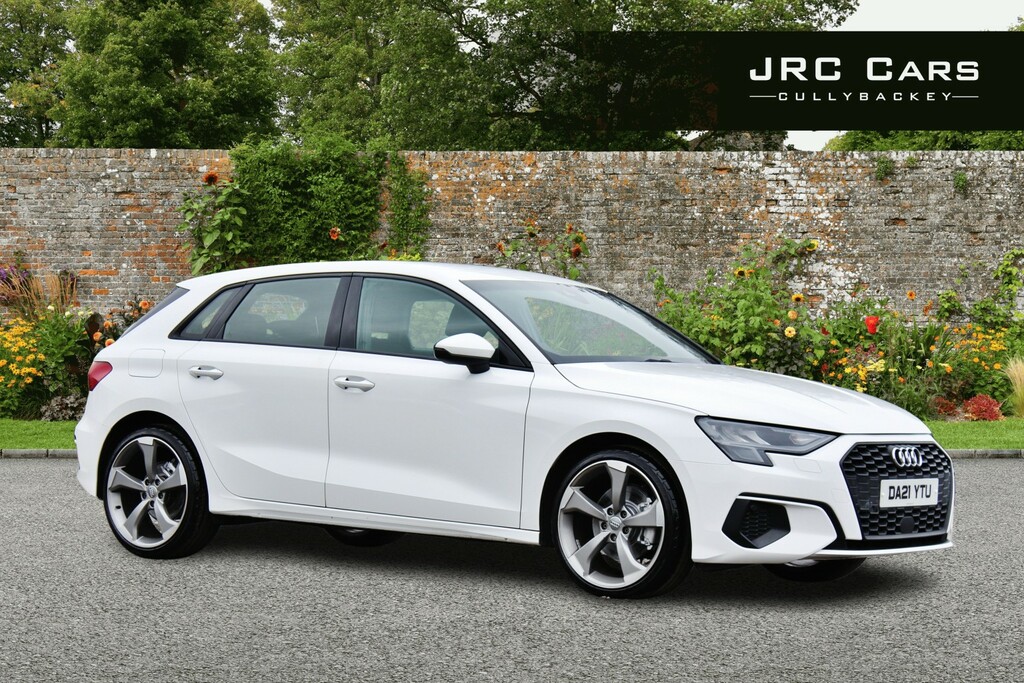 Audi A3 Hatchback 2.0 Tdi 30 Technik 2021 White