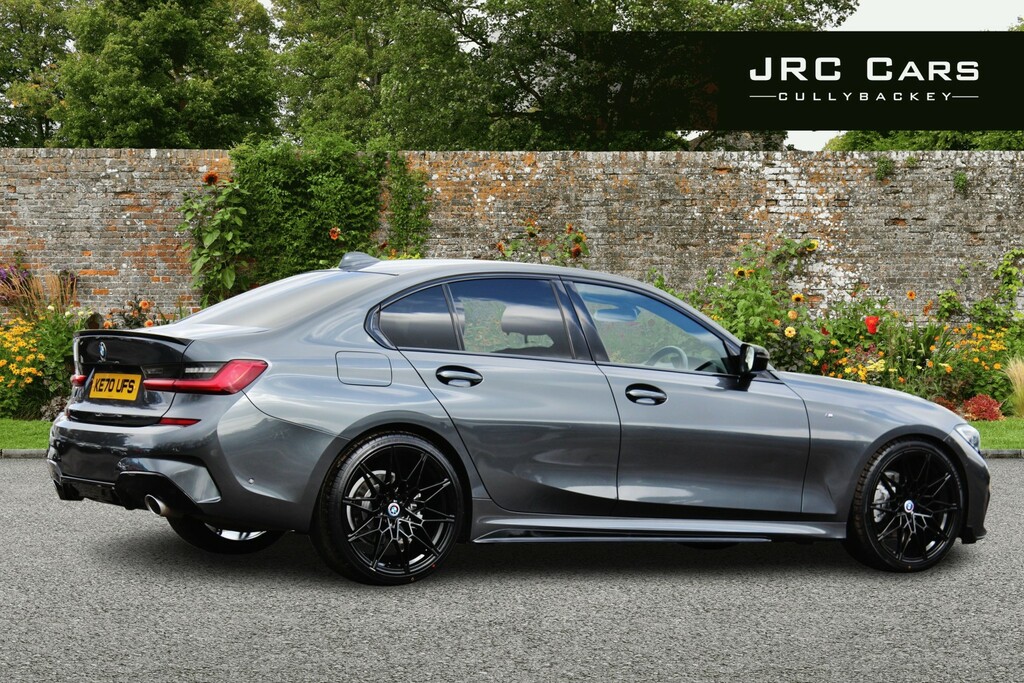 BMW 3 Series Saloon 2.0 320D M Sport Saloon 2021 KE70UFS Grey #4