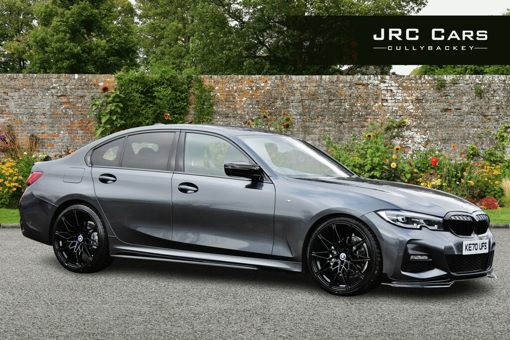 BMW 3 Series Saloon 2.0 320D M Sport Saloon 2021 Grey