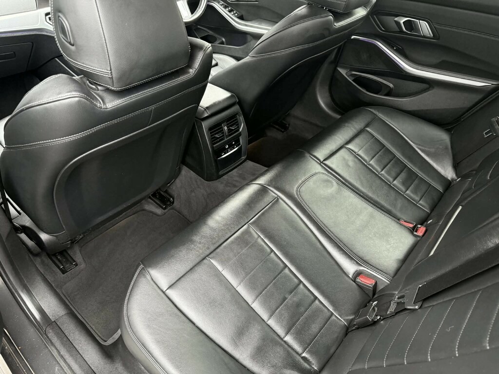 BMW 3 Series Saloon 2.0 320D M Sport Saloon 2021 KE70UFS Grey #6
