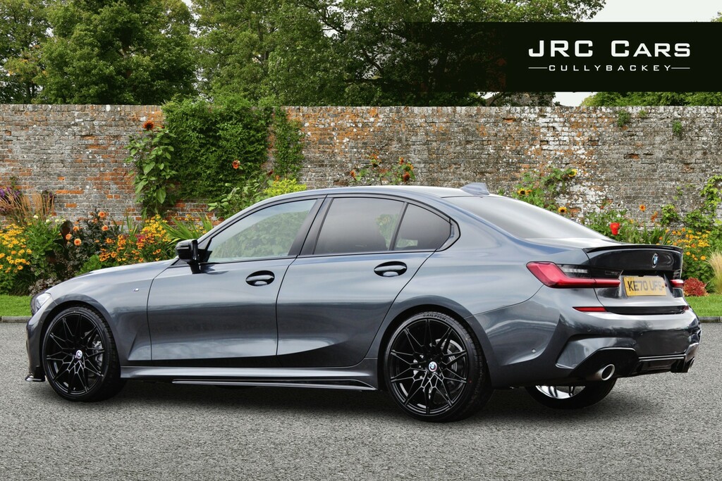 BMW 3 Series Saloon 2.0 320D M Sport Saloon 2021 KE70UFS Grey #3