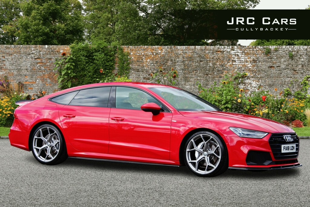 Audi A7 Hatchback 3.0 Tdi V6 50 S Line 2018 Red