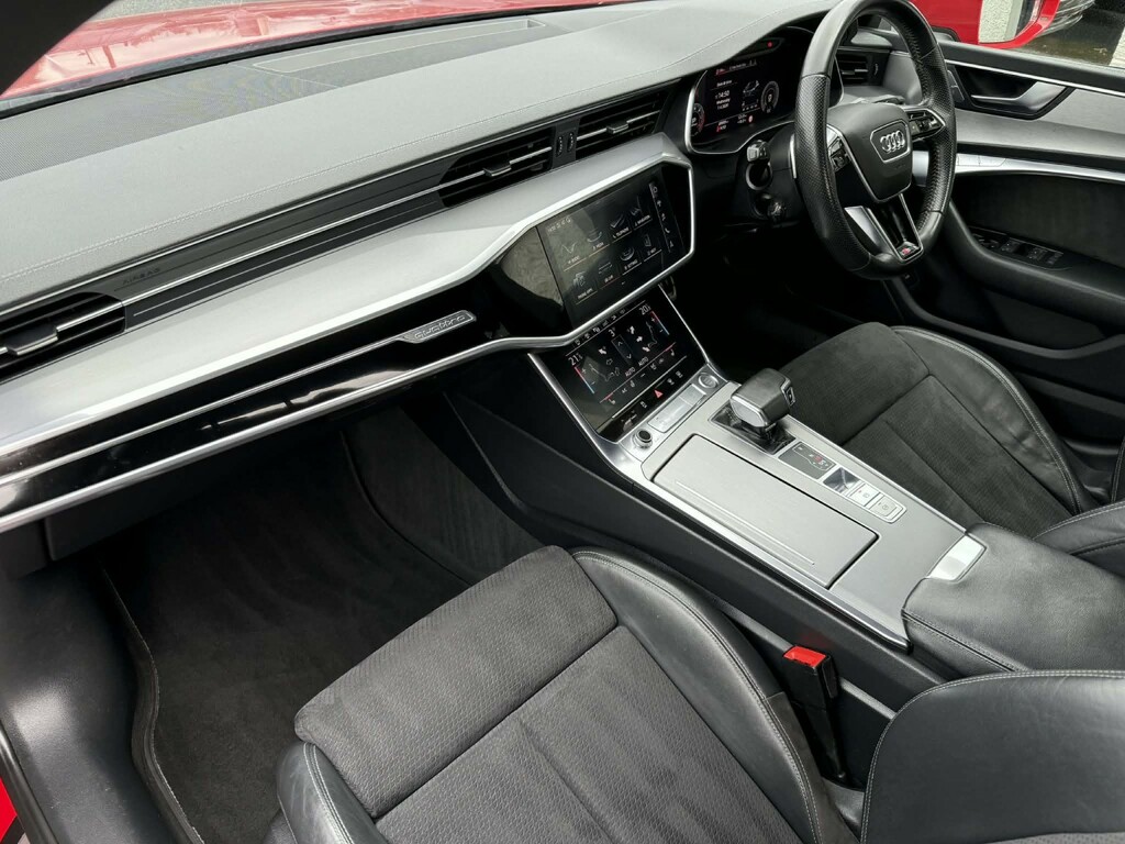 Audi A7 Hatchback 3.0 Tdi V6 50 S Line 2018 FA18UZM Red #5