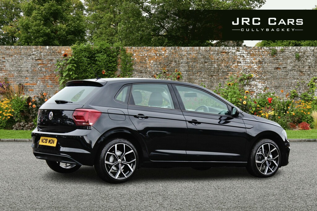 Volkswagen Polo Hatchback 1.6 Tdi Se 2019 NC19WGN Black #4
