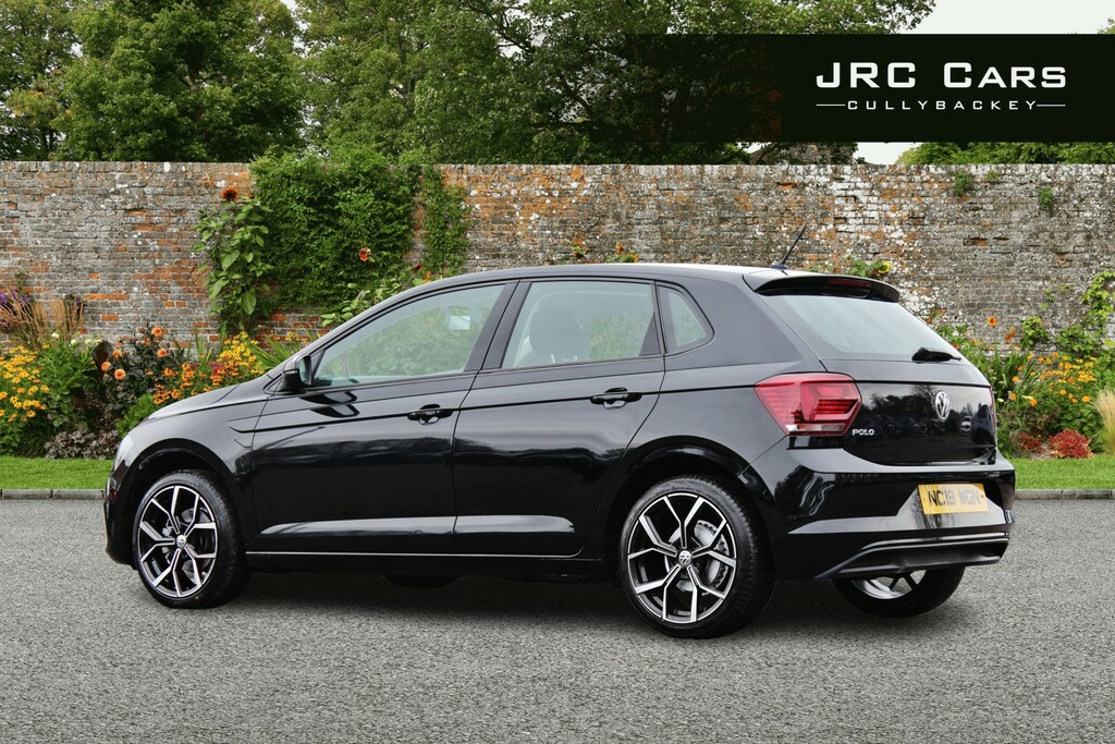 Volkswagen Polo Hatchback 1.6 Tdi Se 2019 NC19WGN Black #3