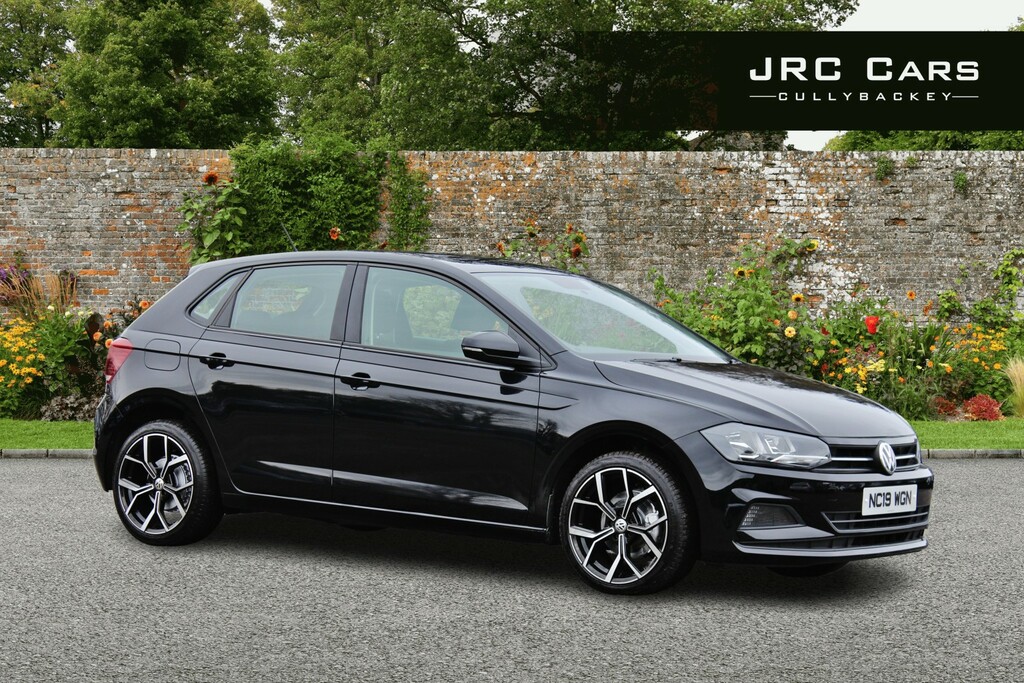 Volkswagen Polo Hatchback 1.6 Tdi Se 2019 Black