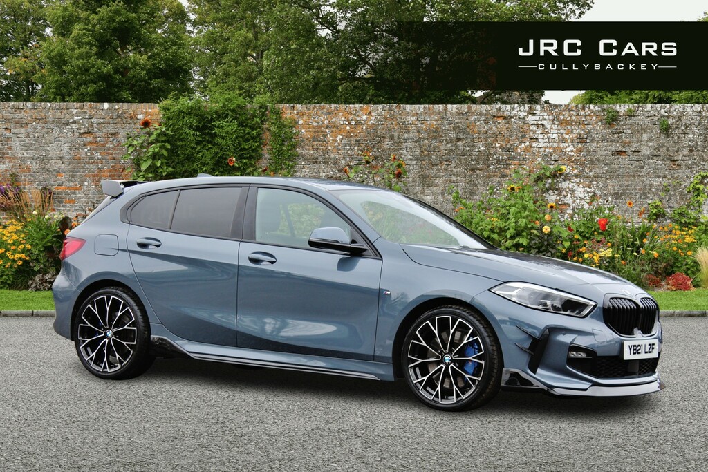 BMW 1 Series Hatchback 1.5 116D M Sport 2021 Grey