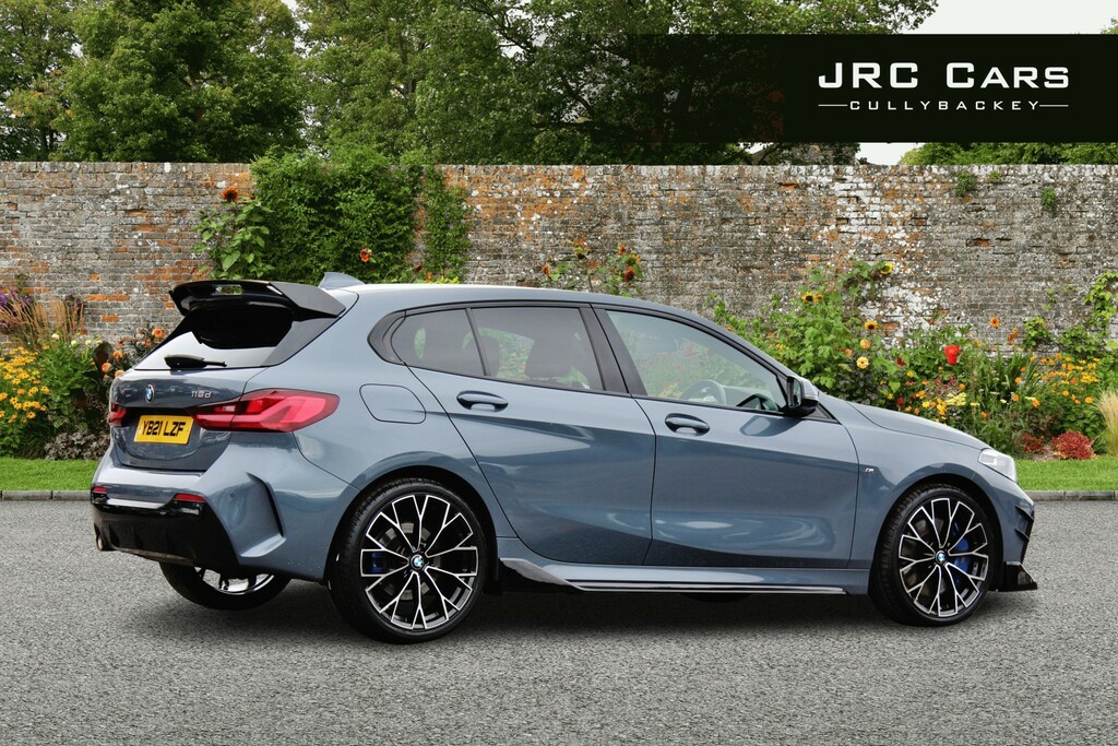 BMW 1 Series Hatchback 1.5 116D M Sport 2021 Grey #4