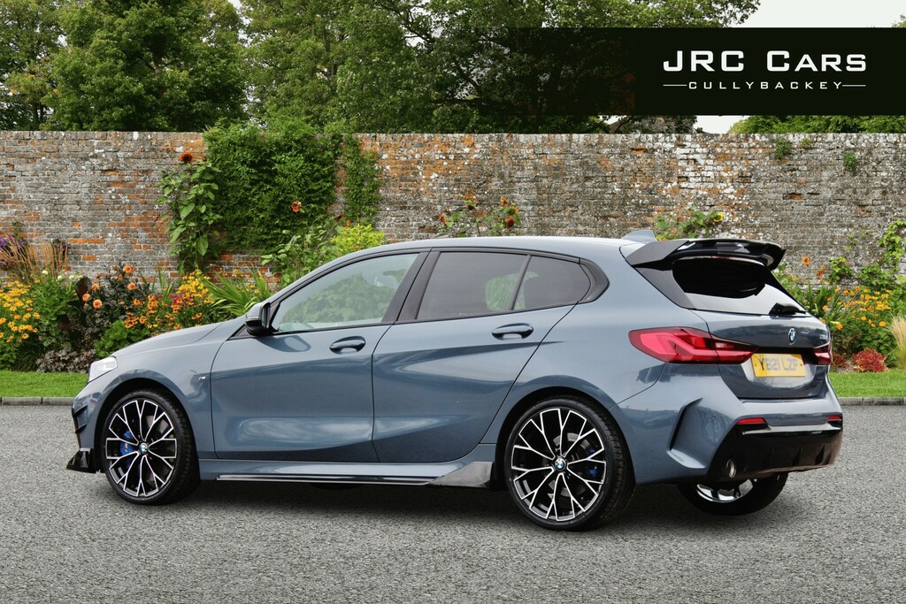 BMW 1 Series Hatchback 1.5 116D M Sport 2021 Grey #3