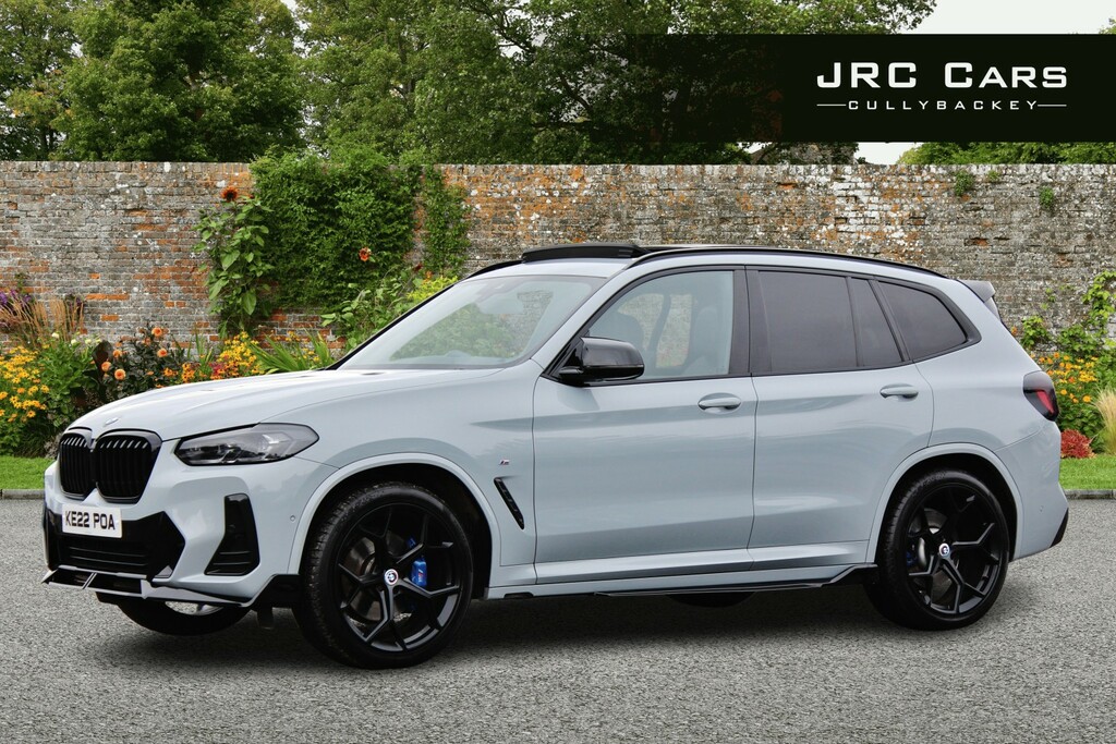 BMW X3 Suv 2.0 X3 Xdrive20d M Sport 2022 KE22POA Grey #2