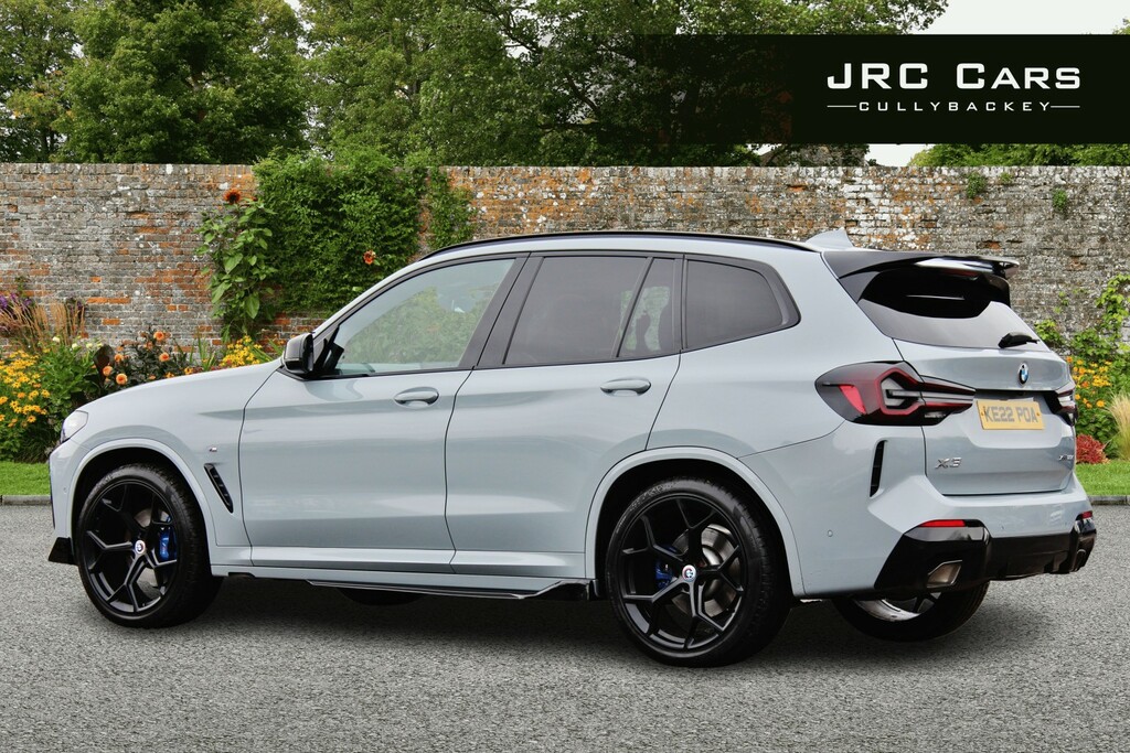 BMW X3 Suv 2.0 X3 Xdrive20d M Sport 2022 KE22POA Grey #3