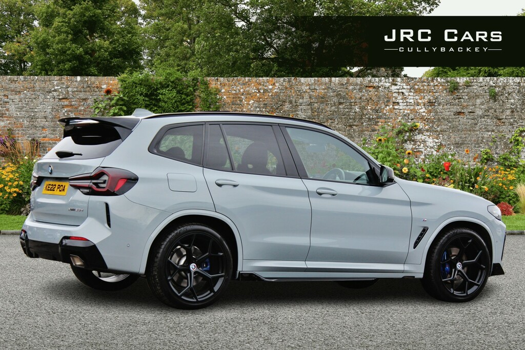 BMW X3 Suv 2.0 X3 Xdrive20d M Sport 2022 KE22POA Grey #4
