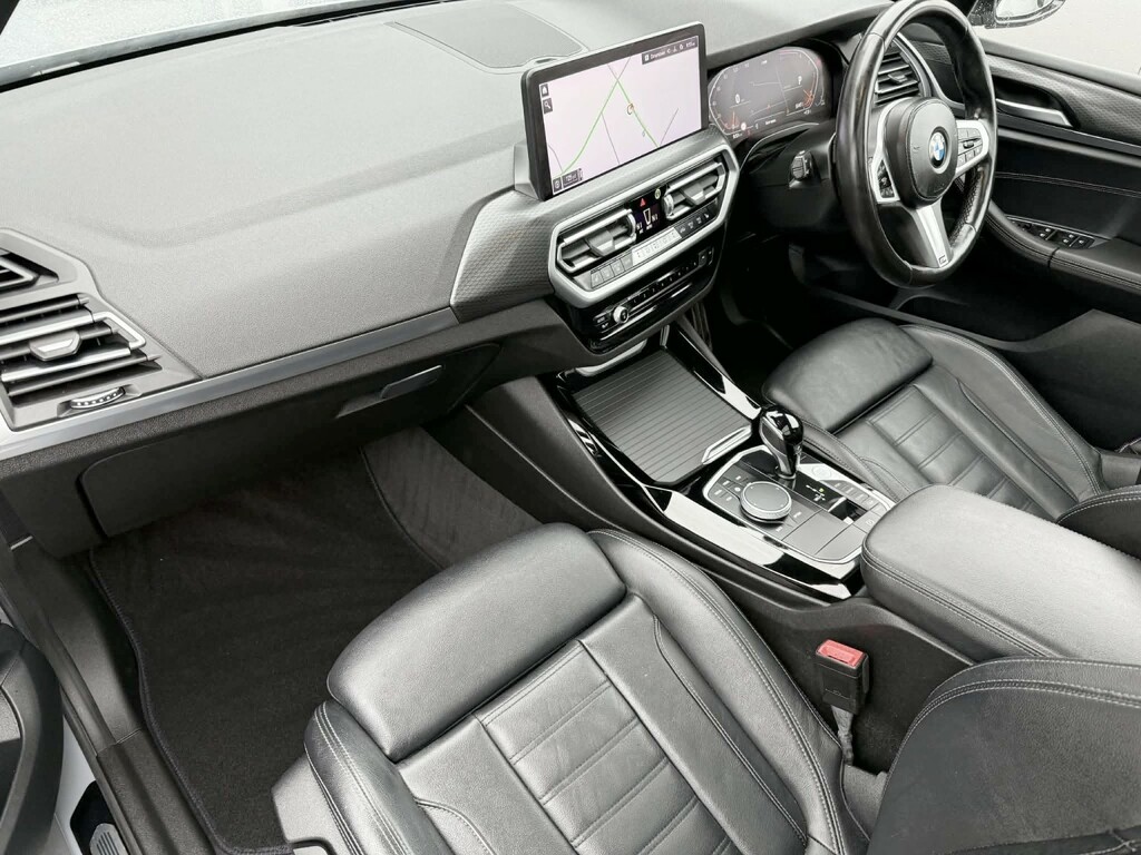 BMW X3 Suv 2.0 X3 Xdrive20d M Sport 2022 KE22POA Grey #5