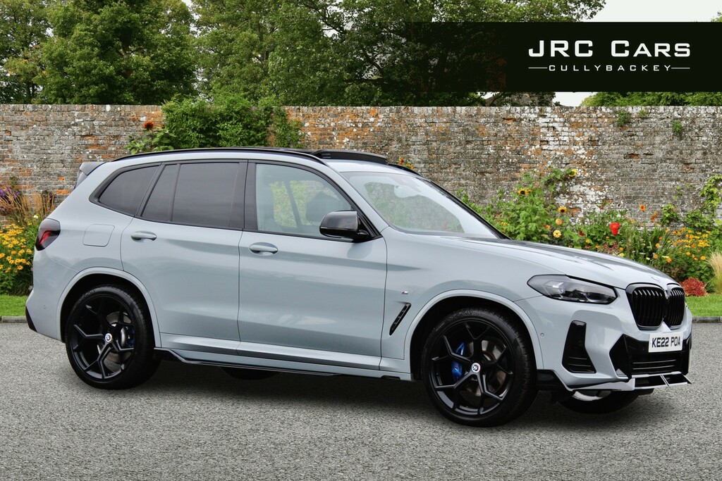 BMW X3 Suv 2.0 X3 Xdrive20d M Sport 2022 Grey