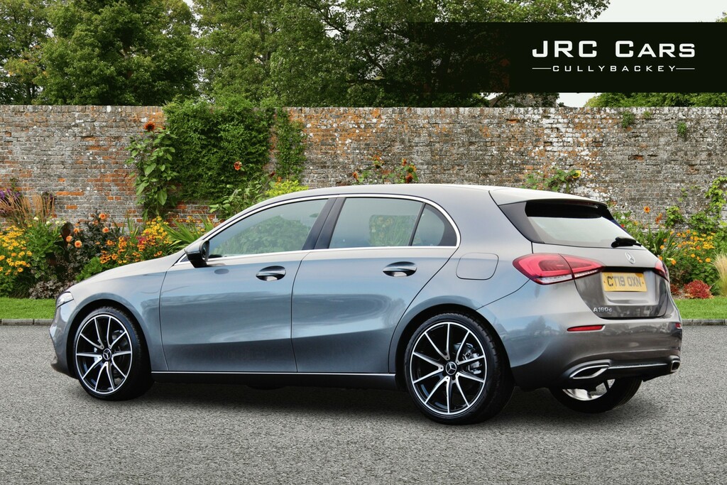 Mercedes-Benz A Class Hatchback 1.5 A180d Sport 2019 CT19OXN Grey #4