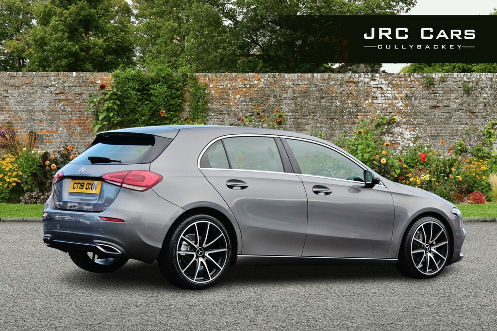 Mercedes-Benz A Class Hatchback 1.5 A180d Sport 2019 CT19OXN Grey #3