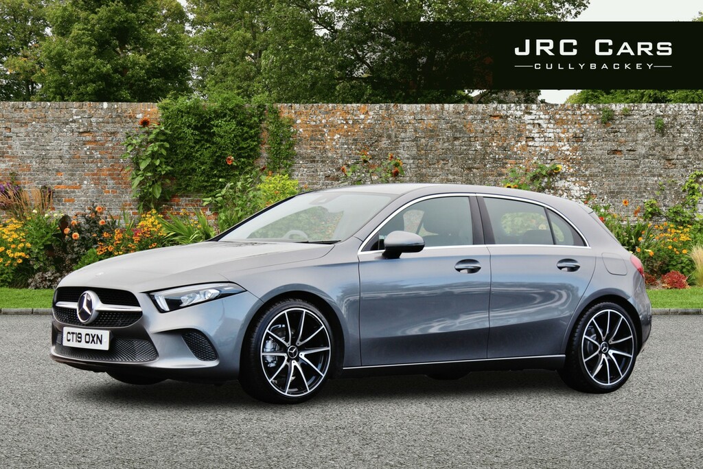 Mercedes-Benz A Class Hatchback 1.5 A180d Sport 2019 CT19OXN Grey #2