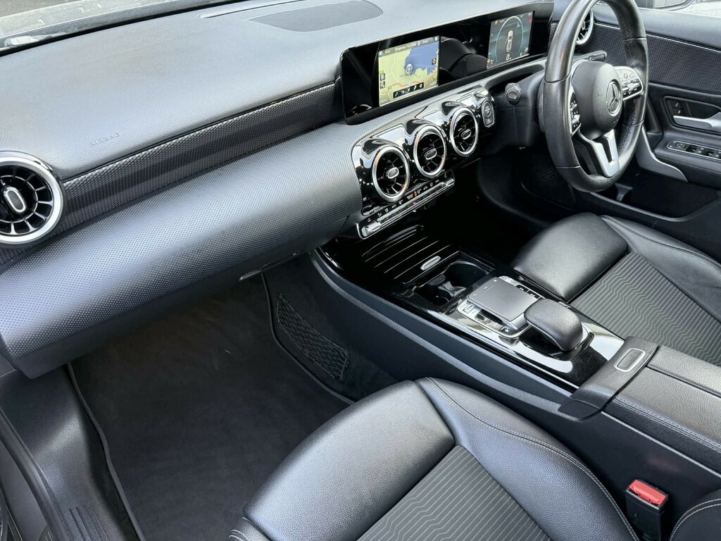 Mercedes-Benz A Class Hatchback 1.5 A180d Sport 2019 CT19OXN Grey #5