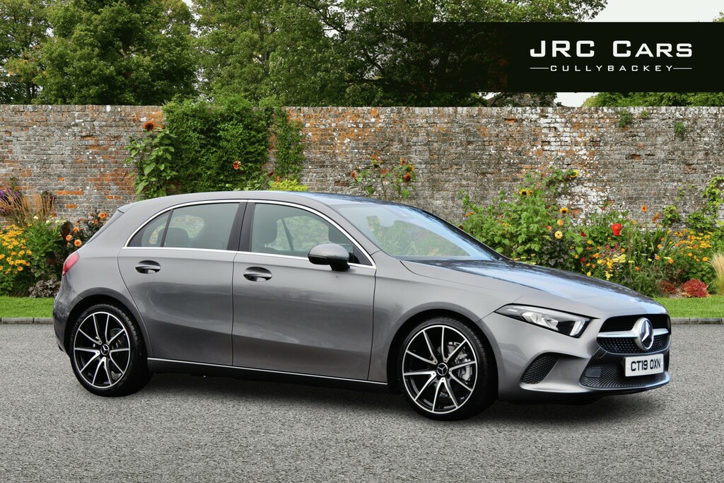 Mercedes-Benz A Class Hatchback 1.5 A180d Sport 2019 Grey