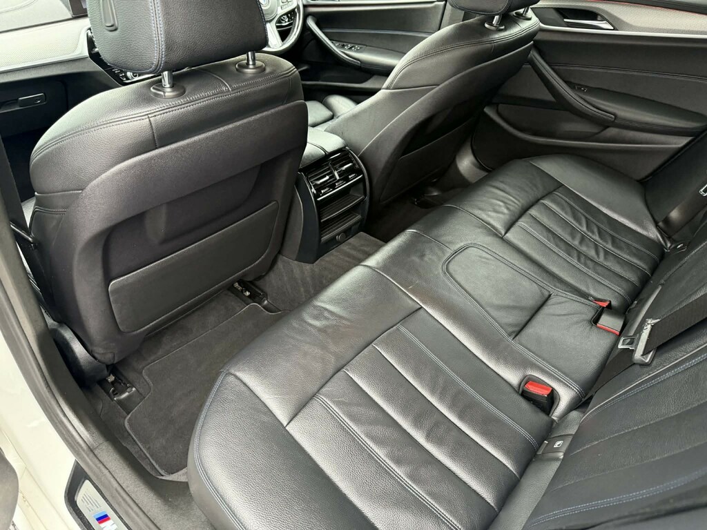 BMW 5 Series Saloon 2.0 520D M Sport Saloon 2019 NH19JZG White #6