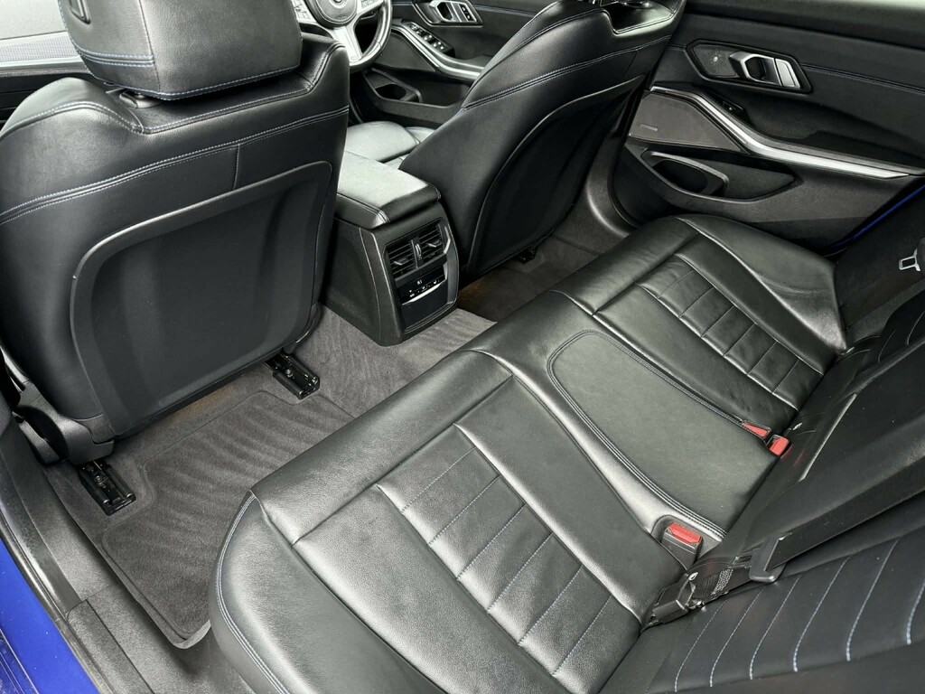 BMW 3 Series Saloon 2.0 320D Xdrive M Sport Saloon 2019 YW19BYC Blue #6