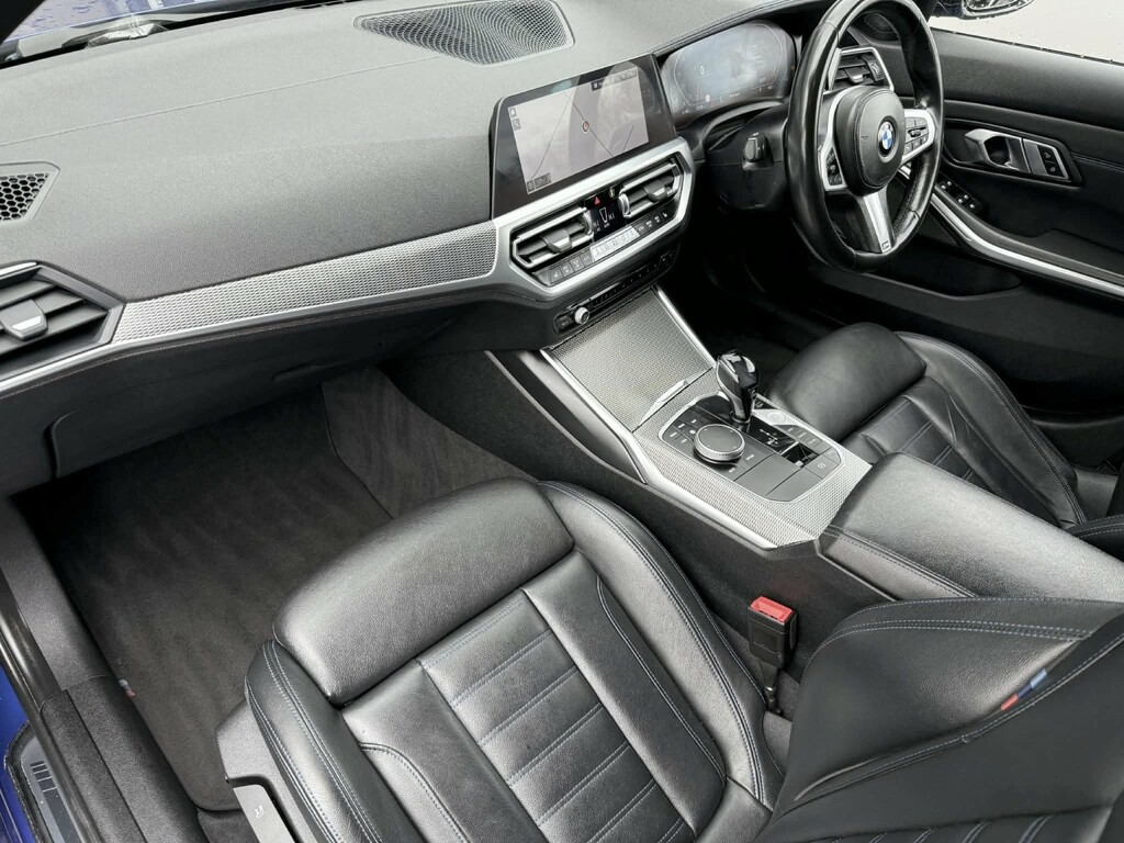 BMW 3 Series Saloon 2.0 320D Xdrive M Sport Saloon 2019 YW19BYC Blue #5