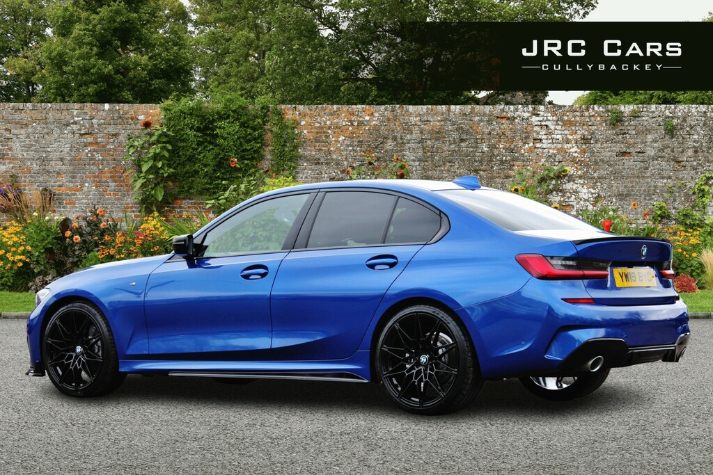 BMW 3 Series Saloon 2.0 320D Xdrive M Sport Saloon 2019 YW19BYC Blue #4