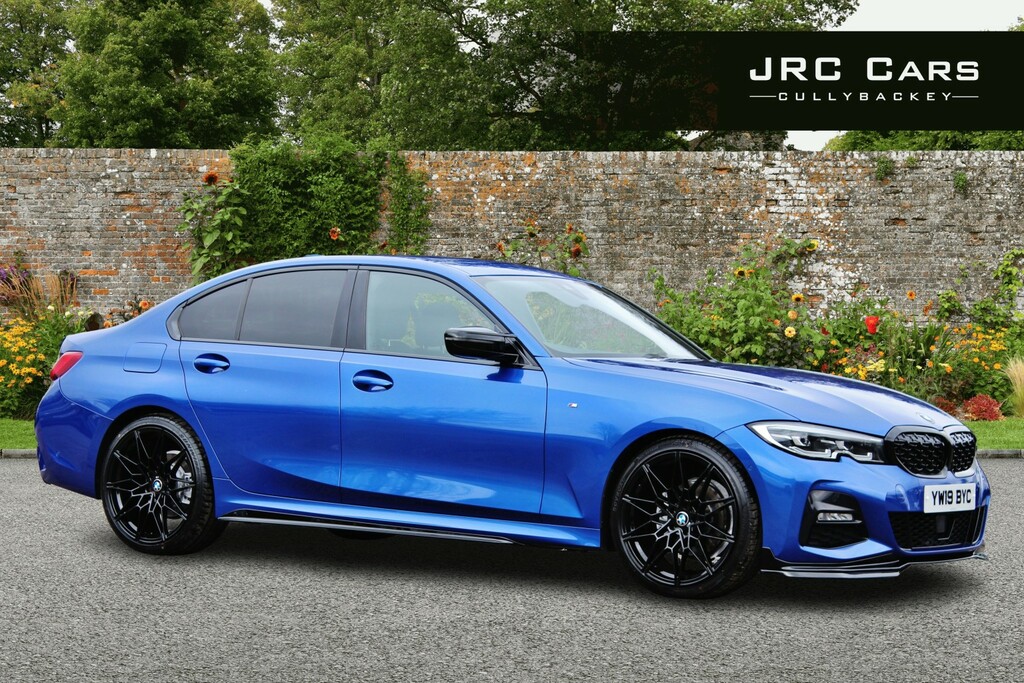 BMW 3 Series Saloon 2.0 320D Xdrive M Sport Saloon 2019 Blue