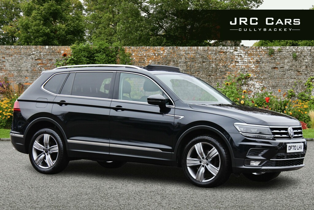Volkswagen Tiguan Allspace Suv 2.0 Tdi Sel 2020 Black