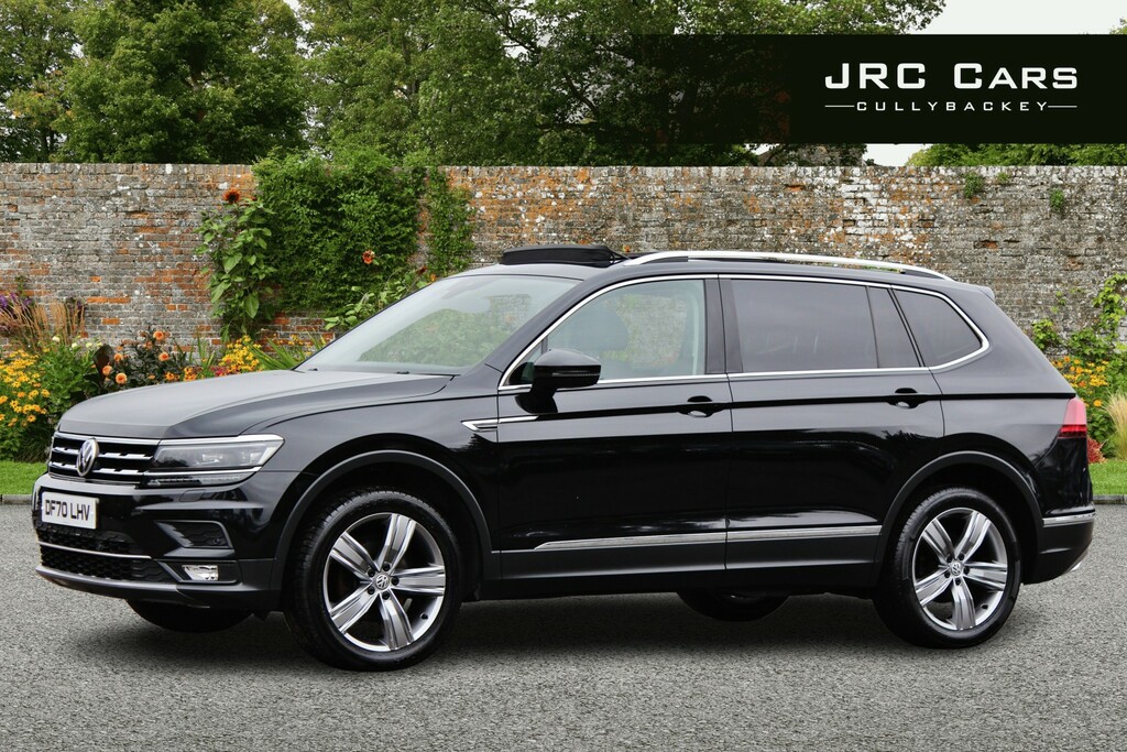 Volkswagen Tiguan Allspace Suv 2.0 Tdi Sel 2020 DF70LHV Black #2
