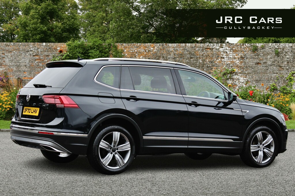 Volkswagen Tiguan Allspace Suv 2.0 Tdi Sel 2020 DF70LHV Black #4