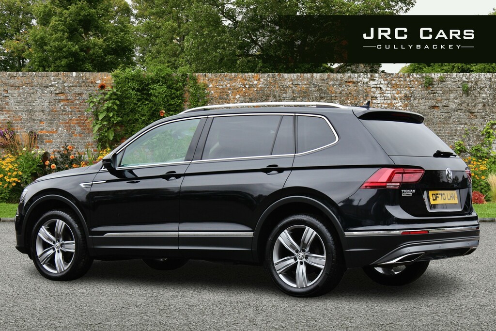 Volkswagen Tiguan Allspace Suv 2.0 Tdi Sel 2020 DF70LHV Black #3