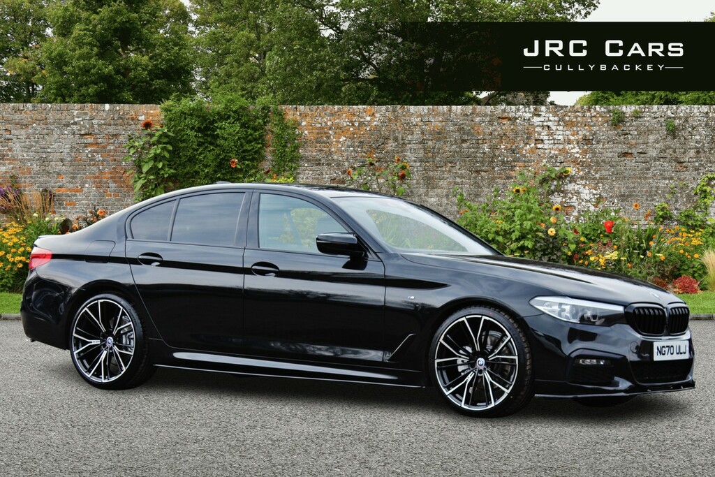 BMW 5 Series Saloon 2.0 520D M Sport Saloon 2020 Black